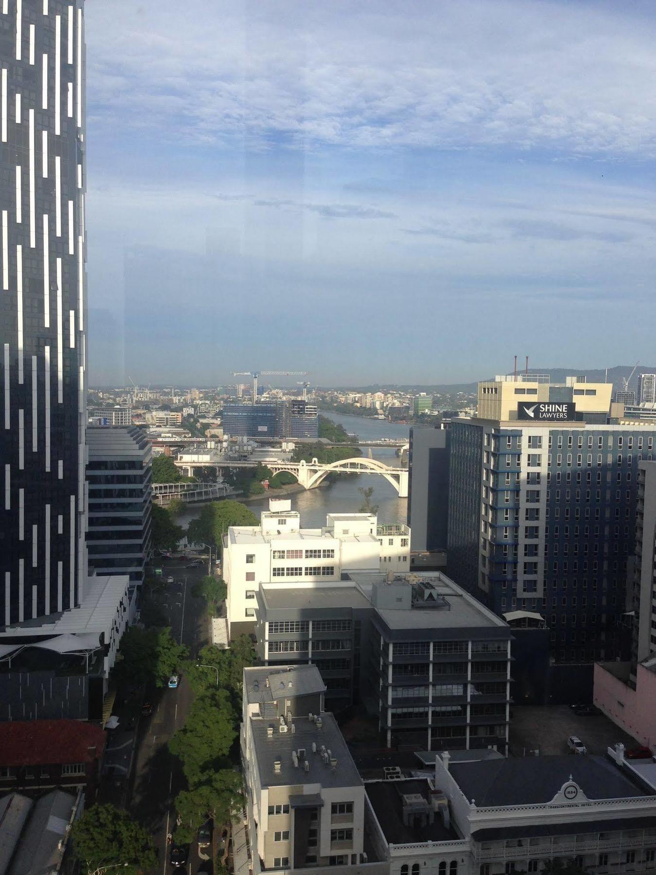 Hotel Jen Brisbane Luaran gambar